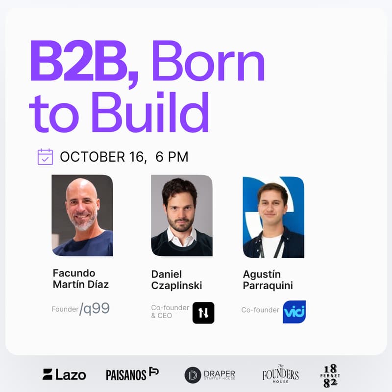 Cover Image for B2B, Born to Build