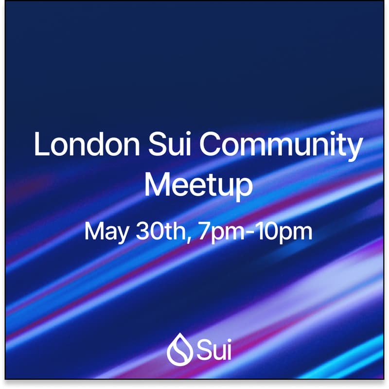 Cover Image for London Sui Community Meetup