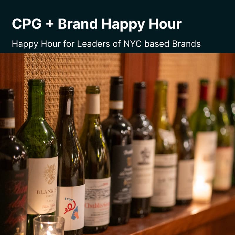 Cover Image for Upscale NYC Brand Happy Hour