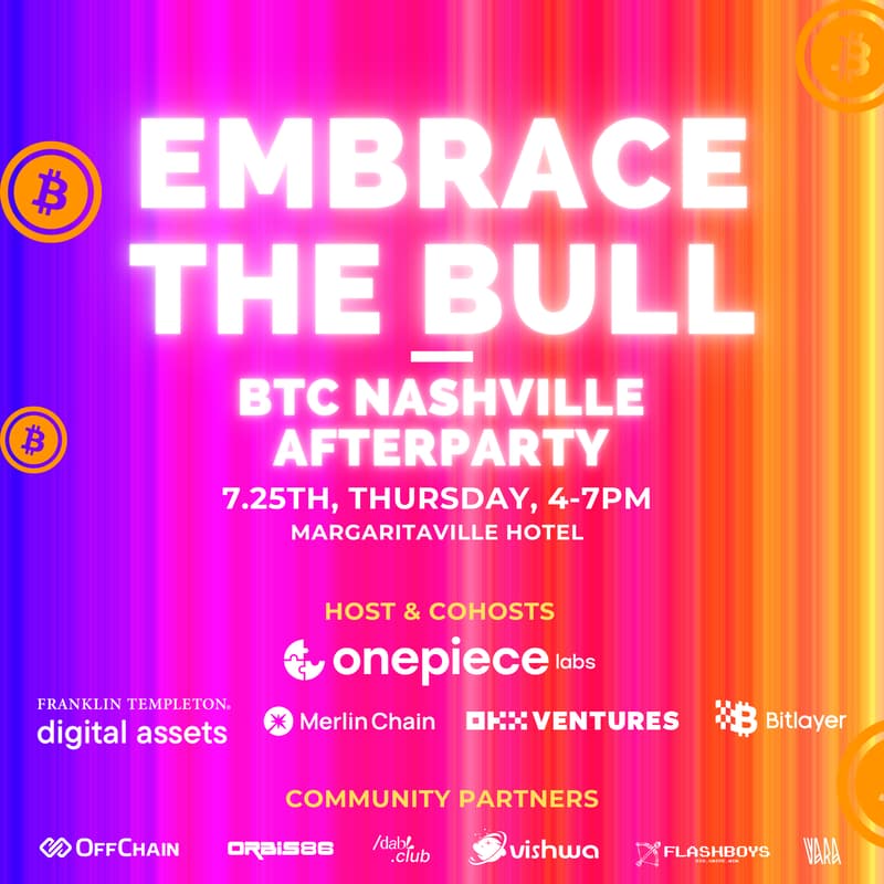 Cover Image for Embrace The Bull - BTC Nash Happy Hour