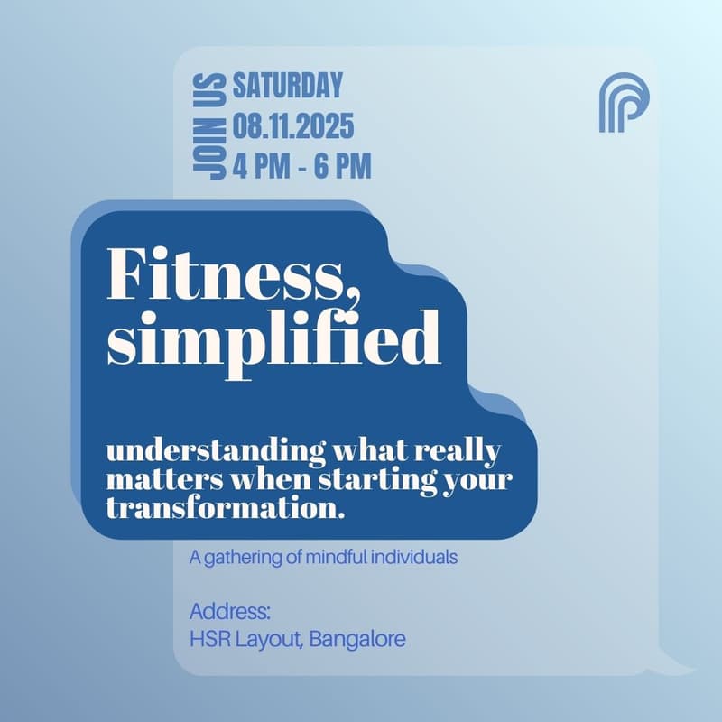 Cover Image for Fitness, simplified