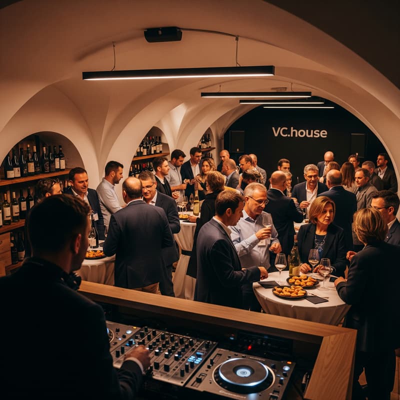 Cover Image for VC.house: Uncorked — Wine, DJ set, Venture Night