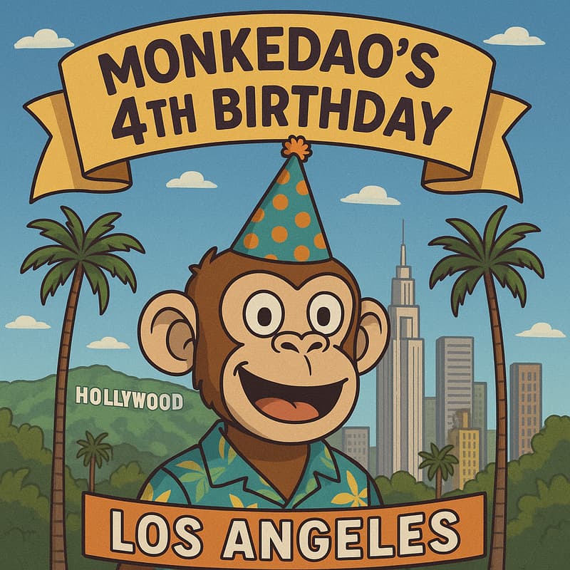 Cover Image for SMB/MonkeDAO 4th Anniversary LA!