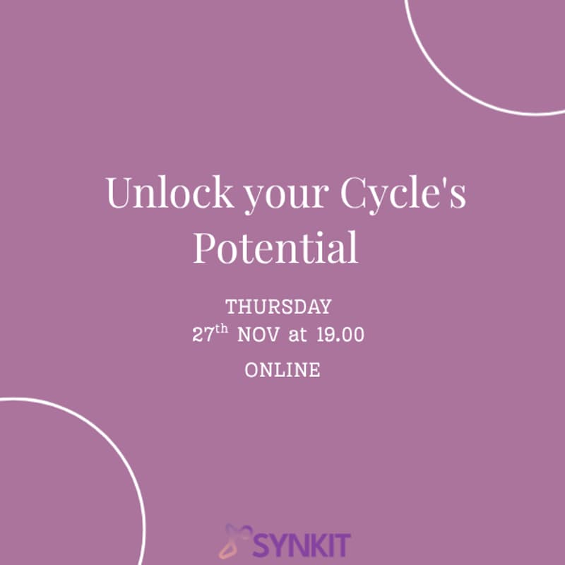 Cover Image for Unlock Your Cycle’s Potential