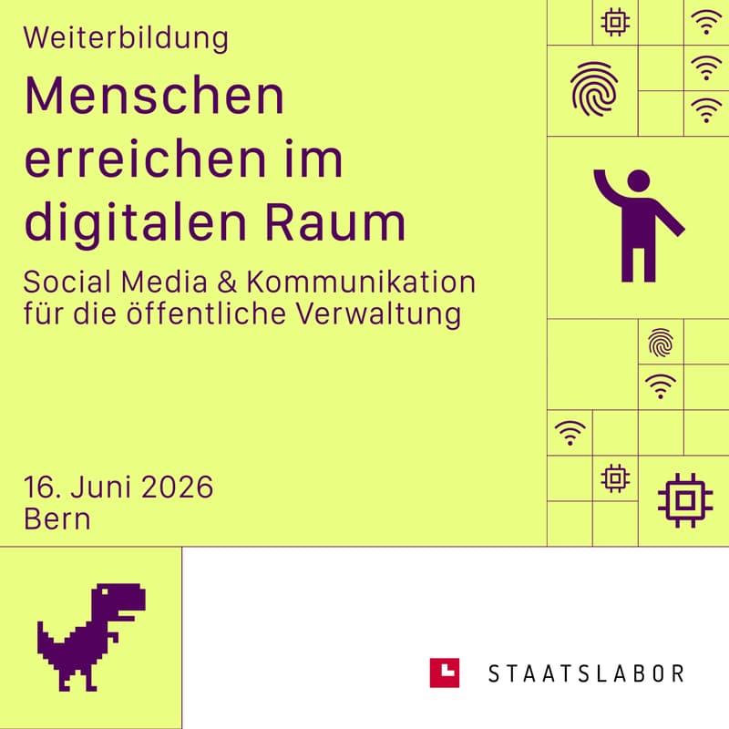 Cover Image for Menschen erreichen im digitalen Raum: Social Media & Kommunikation für die öffentliche Verwaltung