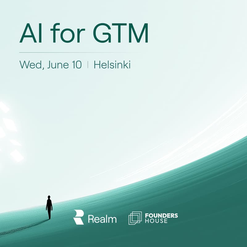 Cover Image for AI for GTM: 001