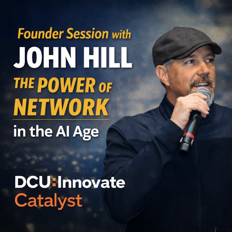 Cover Image for Founder Session with John Hill: The Power of the Network in the AI Age