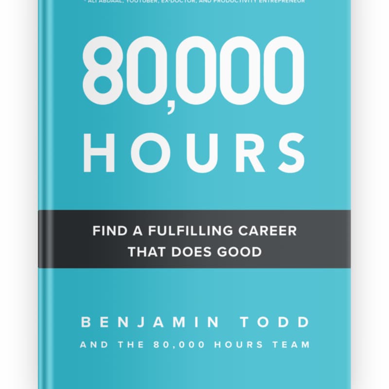 Cover Image for Lesesirkel 80,000 Hours’ karriereguide