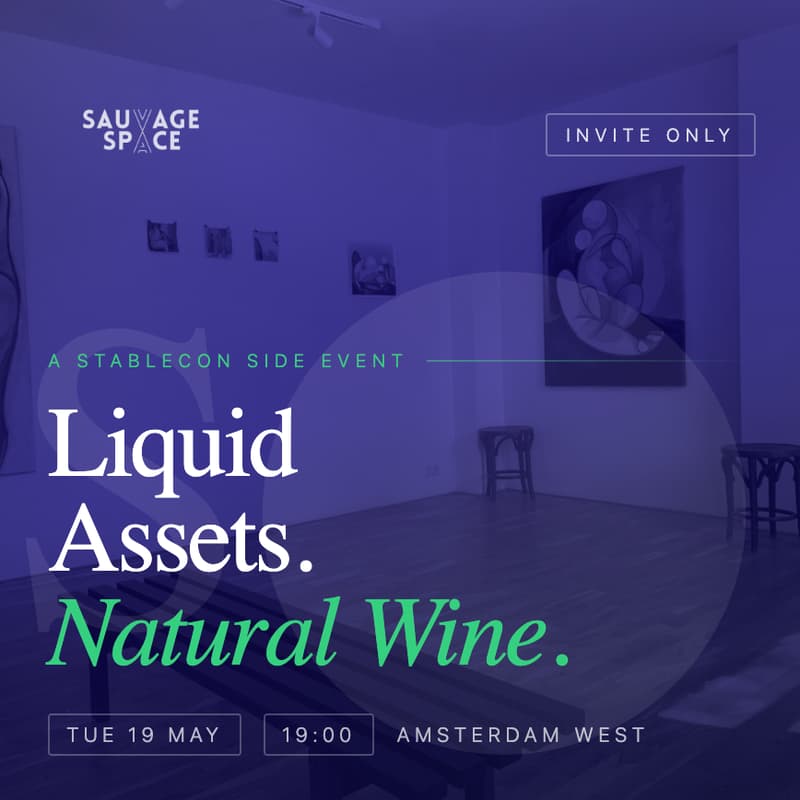 Cover Image for Liquid Assets: Stablecon Side-Event