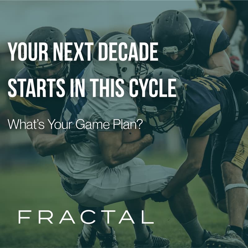 Cover Image for Your Next Decade Starts In This Cycle: What's Your Game Plan?