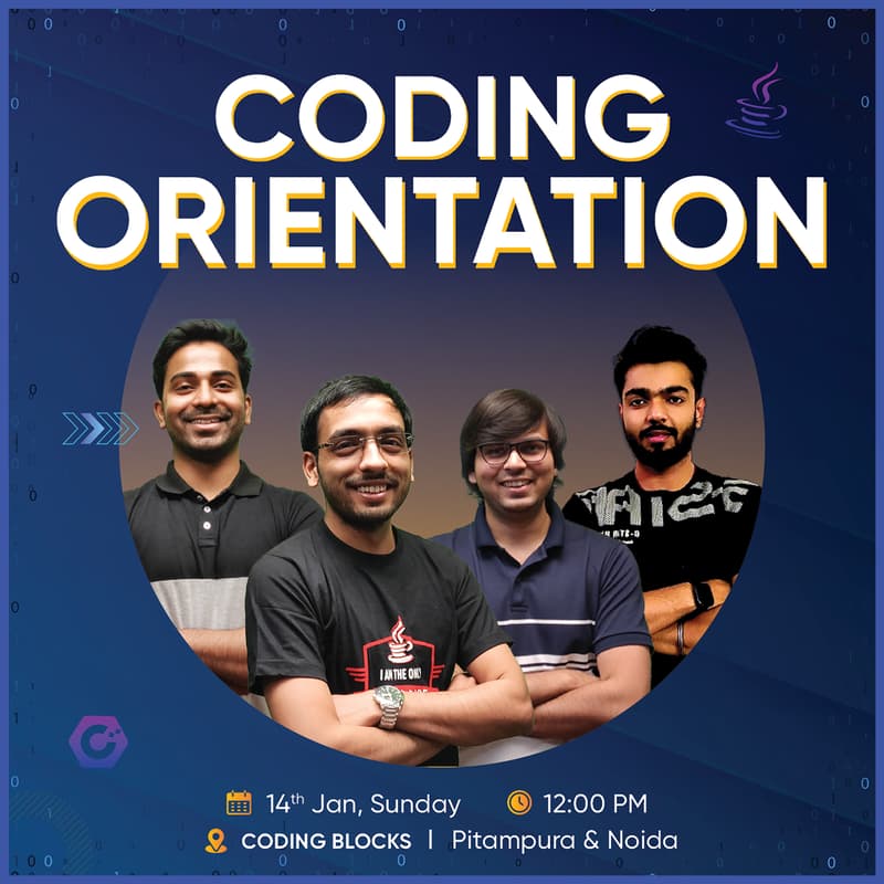 Coding Orientation Session · Luma