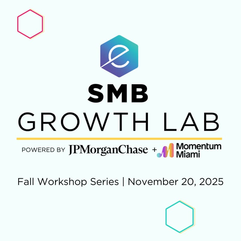 Cover Image for SMB Growth Lab Workshop | November 20