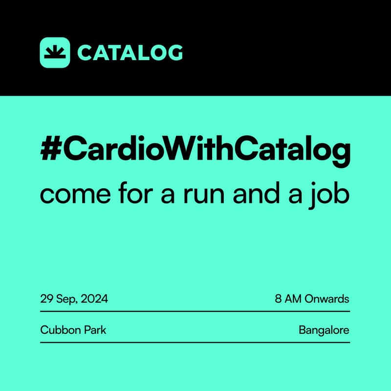 Cover Image for Cardio with Catalog