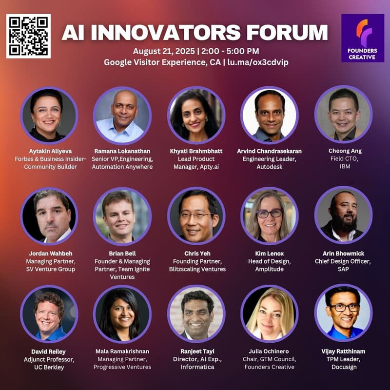Cover Image for AI Innovators Forum
