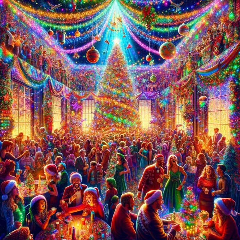 Cover Image for Christmas Party