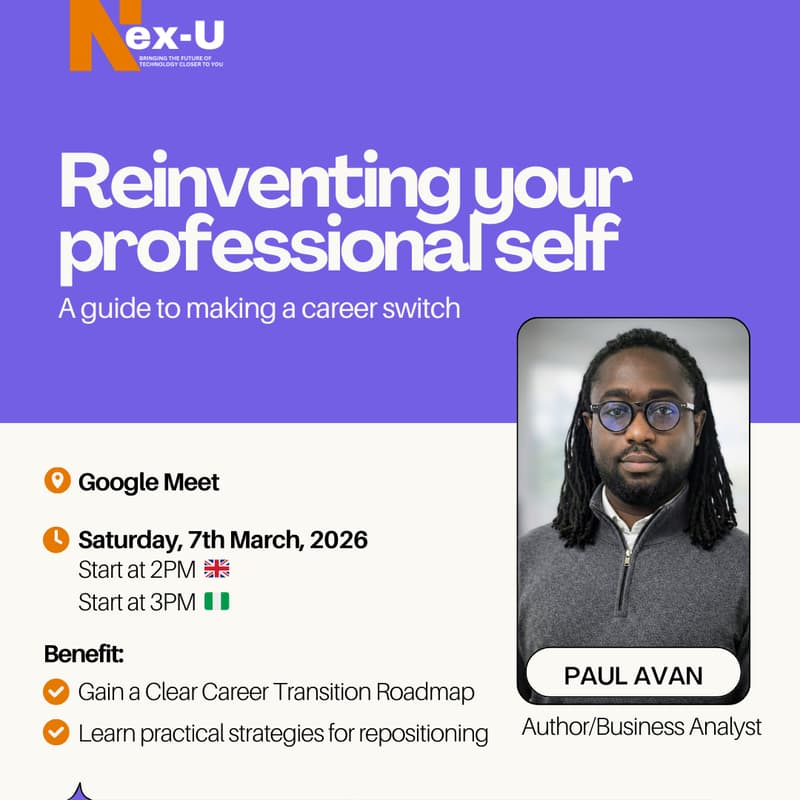 Cover Image for Reinventing your professional self: A guide to making a career switch