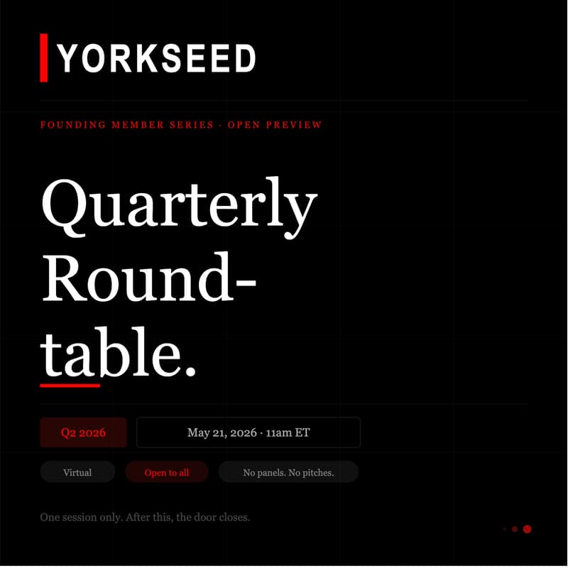 Cover Image for Yorkseed Connect: Founding Member Roundtable #1