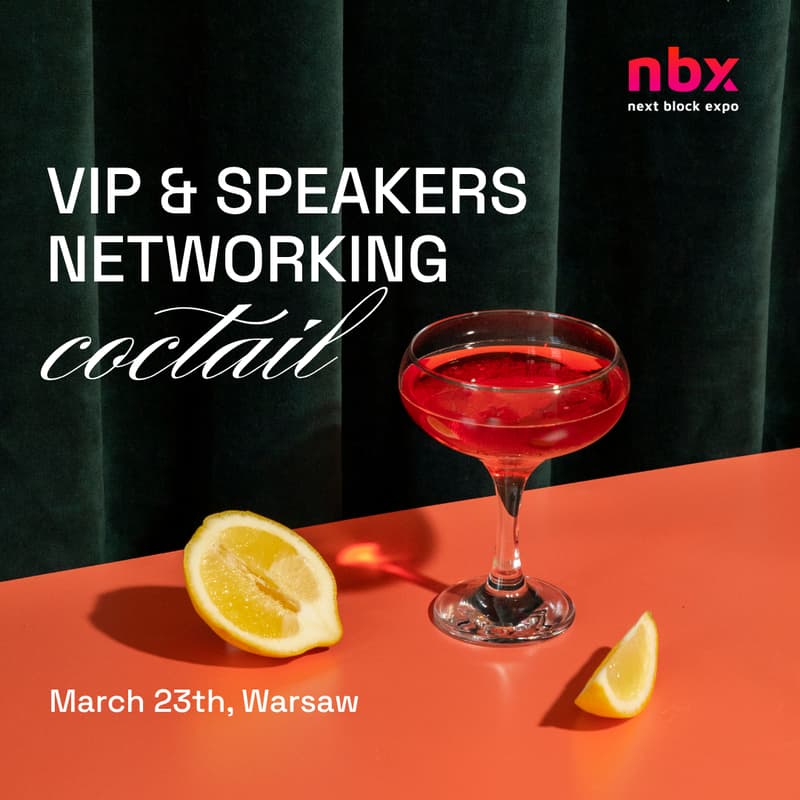 Cover Image for VIP & Speakers Networking Cocktail for NBX 2026