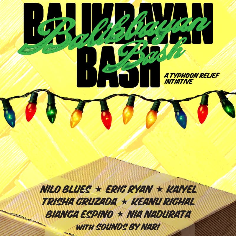 Cover Image for Balikbayan Bash: A Typhoon Relief Initiative and Artist Showcase at Makilala