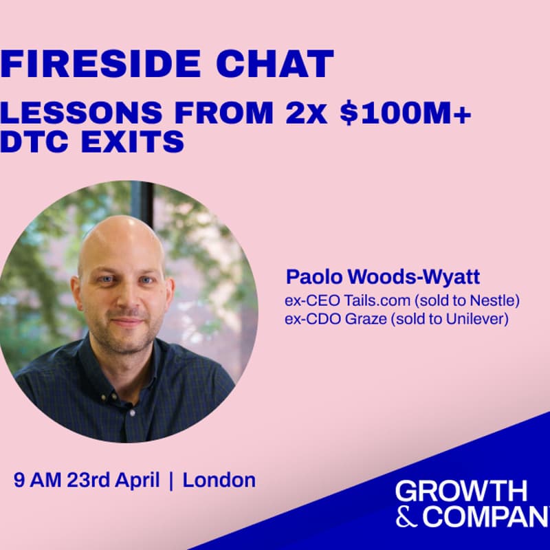 Cover Image for Fireside Chat with Paolo Woods Wyatt ex CEO of Tails