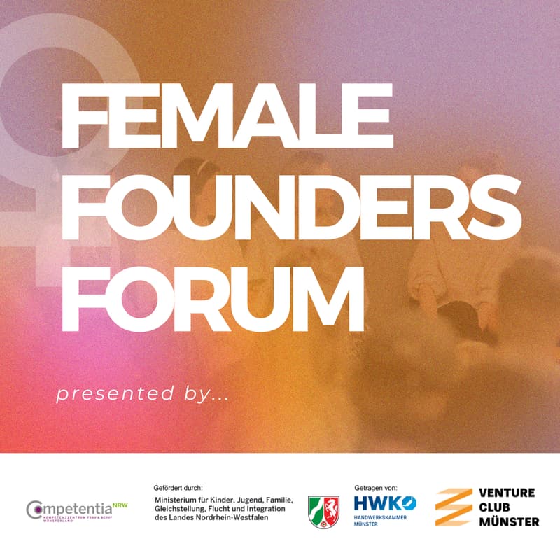 Cover Image for Female Founders Forum