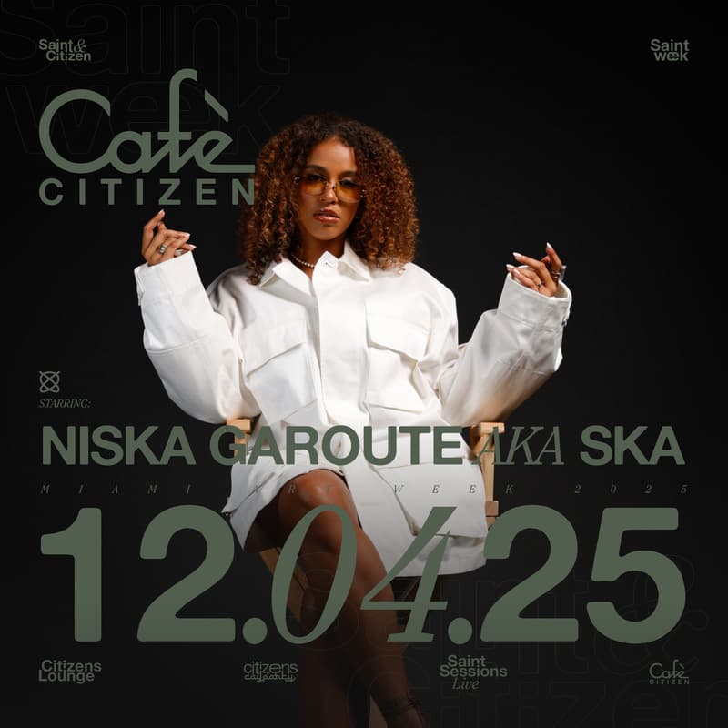 Cover Image for Café Citizen | Miami Art Week 2025