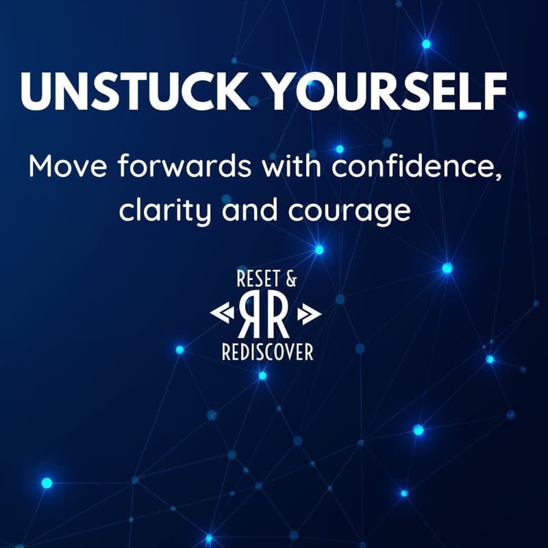 Cover Image for UNSTUCK YOURSELF