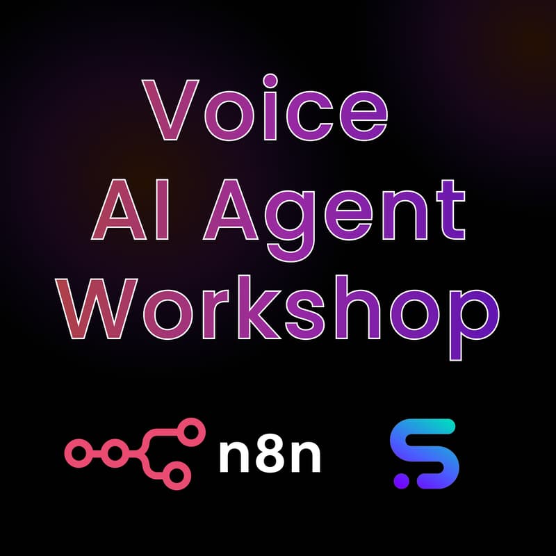 Cover Image for Build Voice AI Agents with SynthFlow + n8n