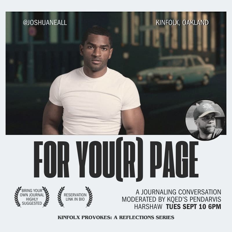 Cover Image for For You(r) Page: A Journaling Event with Joshua Neal