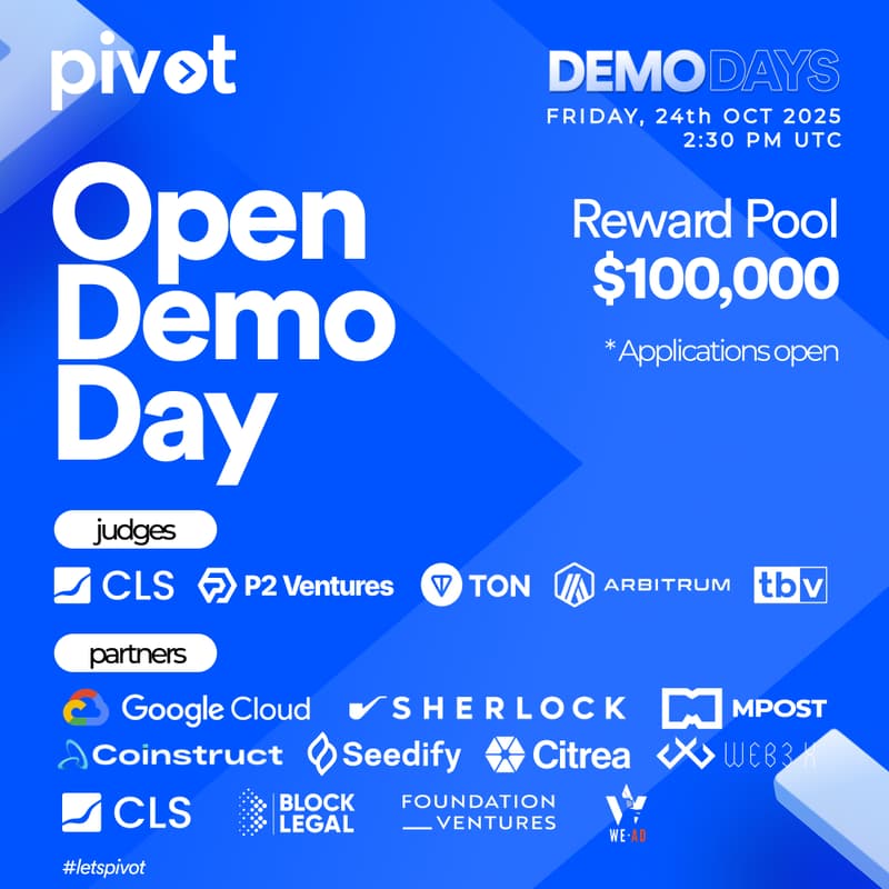 Cover Image for Open Demo Day