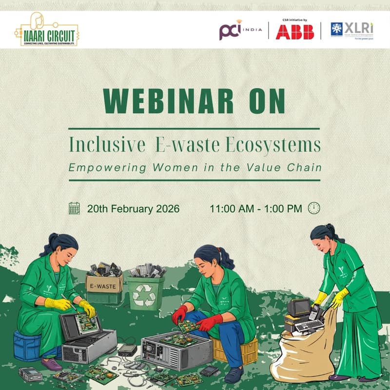 Cover Image for Inclusive E-waste Ecosystems: Empowering Women in the Value Chain
