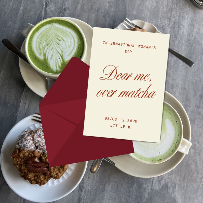 Cover Image for Dear Me, Over Matcha