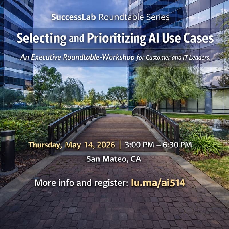 Cover Image for SuccessLab Roundtable Series: Selecting and Prioritizing AI Use Cases