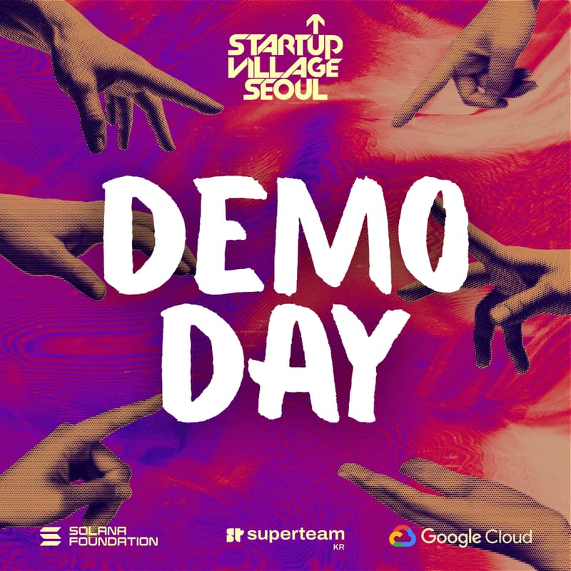Cover Image for Startup Village Seoul Day 7: Demo Day