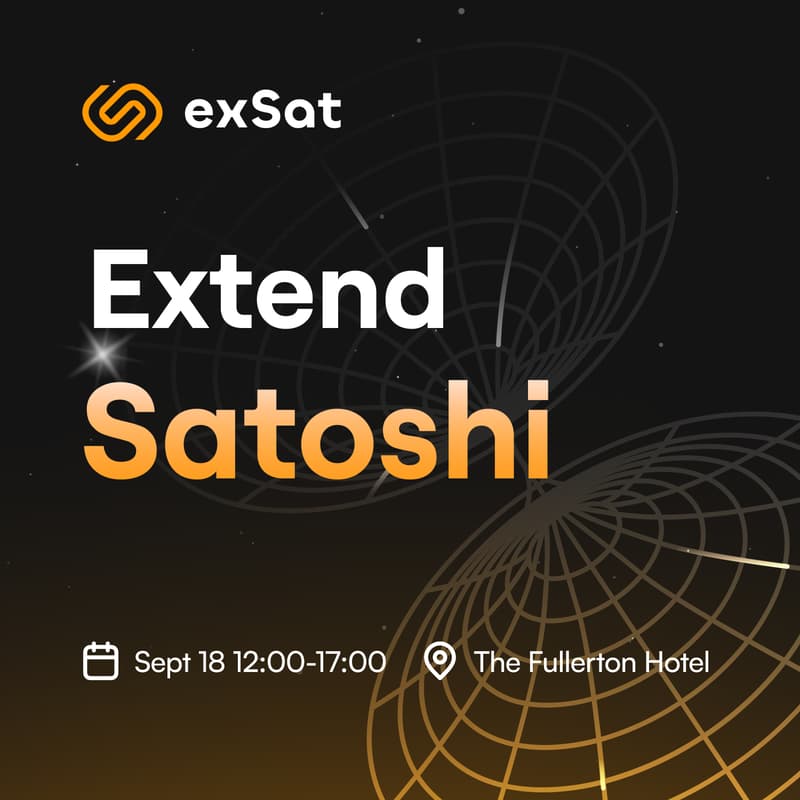 Cover Image for Extend Satoshi (Lunch and afternoon tea)