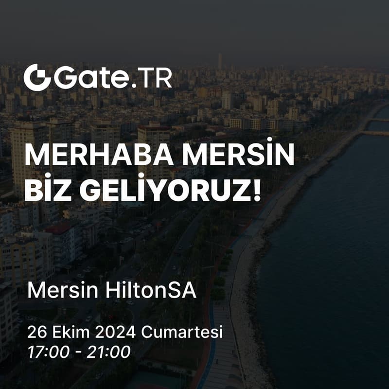 Cover Image for Gate.TR Kripto Para Turu - Mersin