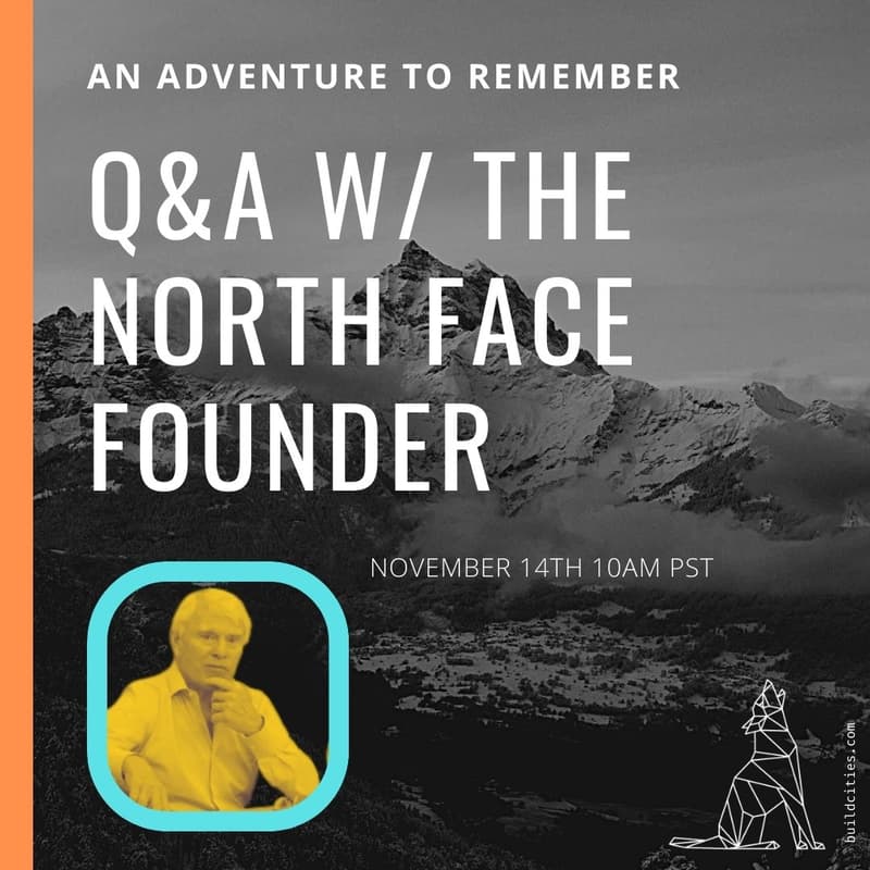 Cover Image for Q & A w/ Founder and 20 year CEO of The North Face