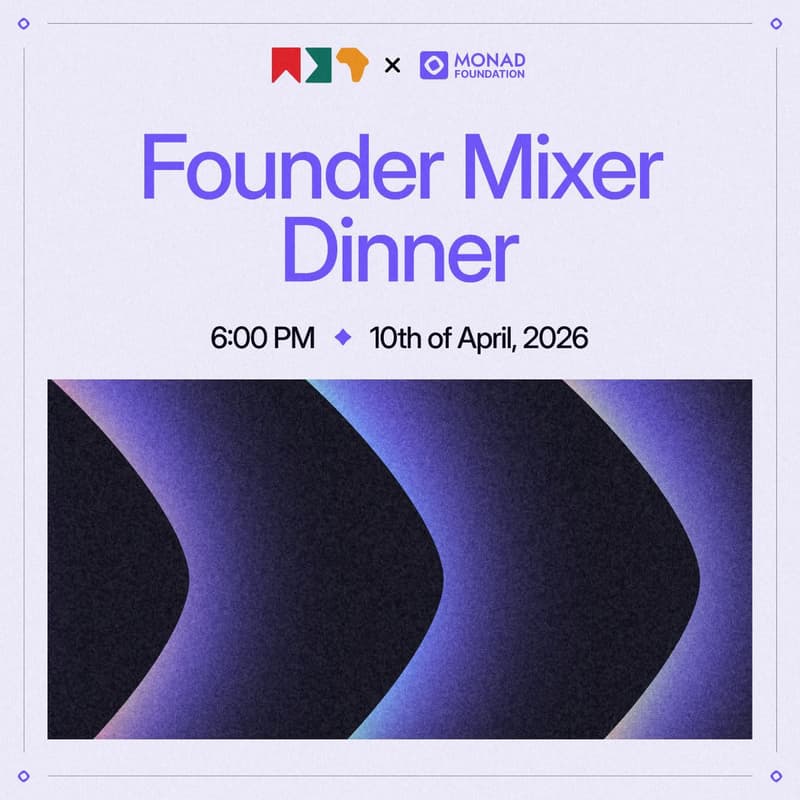 Cover Image for Founder Mixer Dinner — Lagos