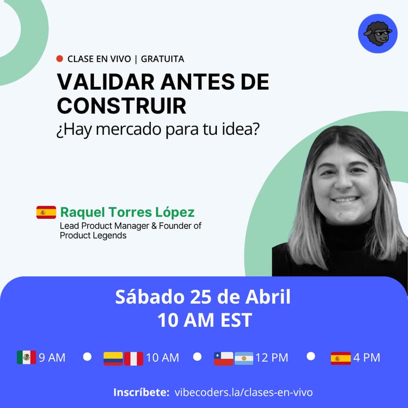 Cover Image for Validar Antes De Construir: ¿Hay Mercado Para Tu Idea?