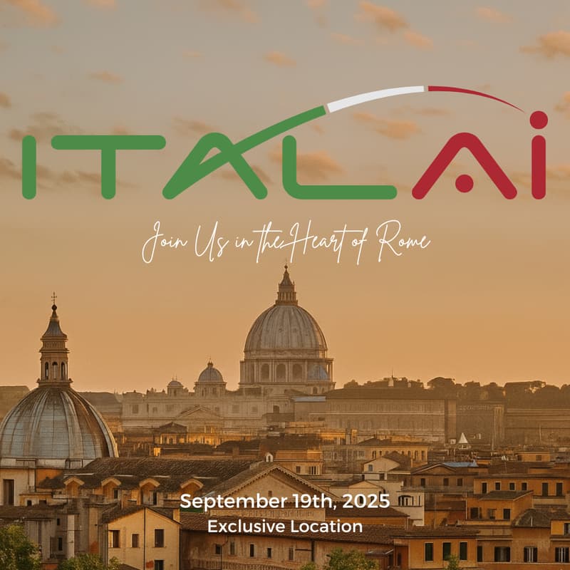 Cover Image for ItalAI @ ICIAP25