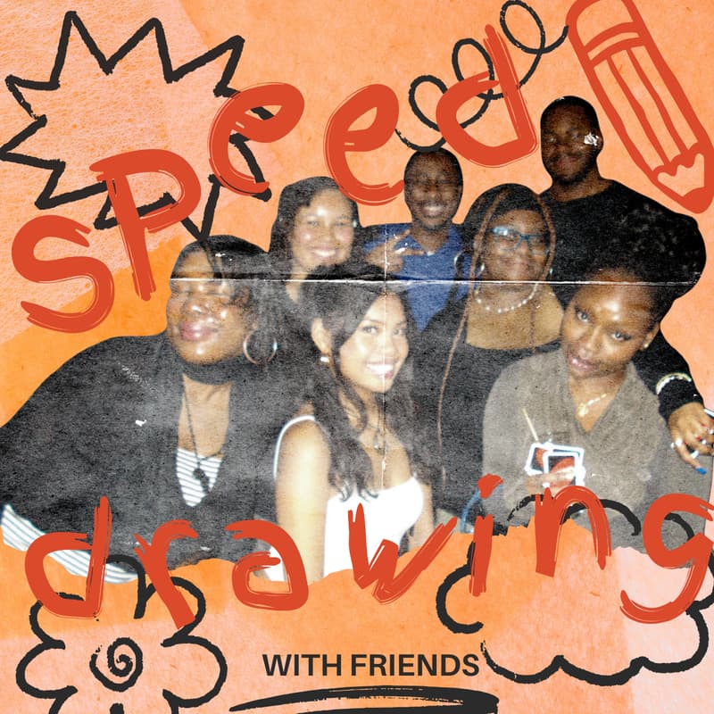Cover Image for Speed Drawing with Friends