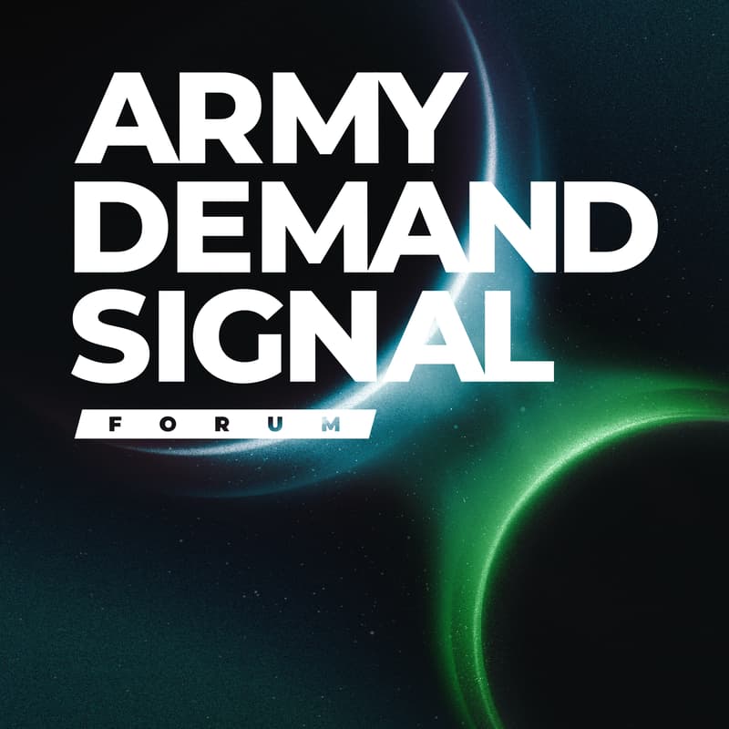 Cover Image for Army Demand Signal Forum II