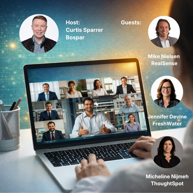 Cover Image for WEBINAR: GEO Strategies: How Enterprises Can Win in the Age of AI Search