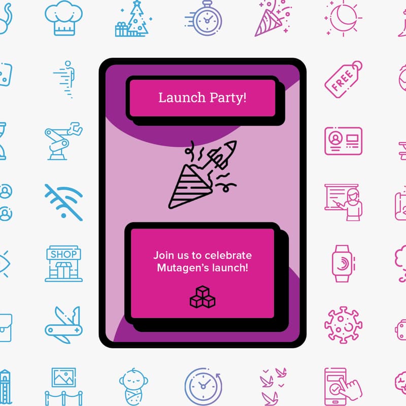 Cover Image for Mutagen Launch Party