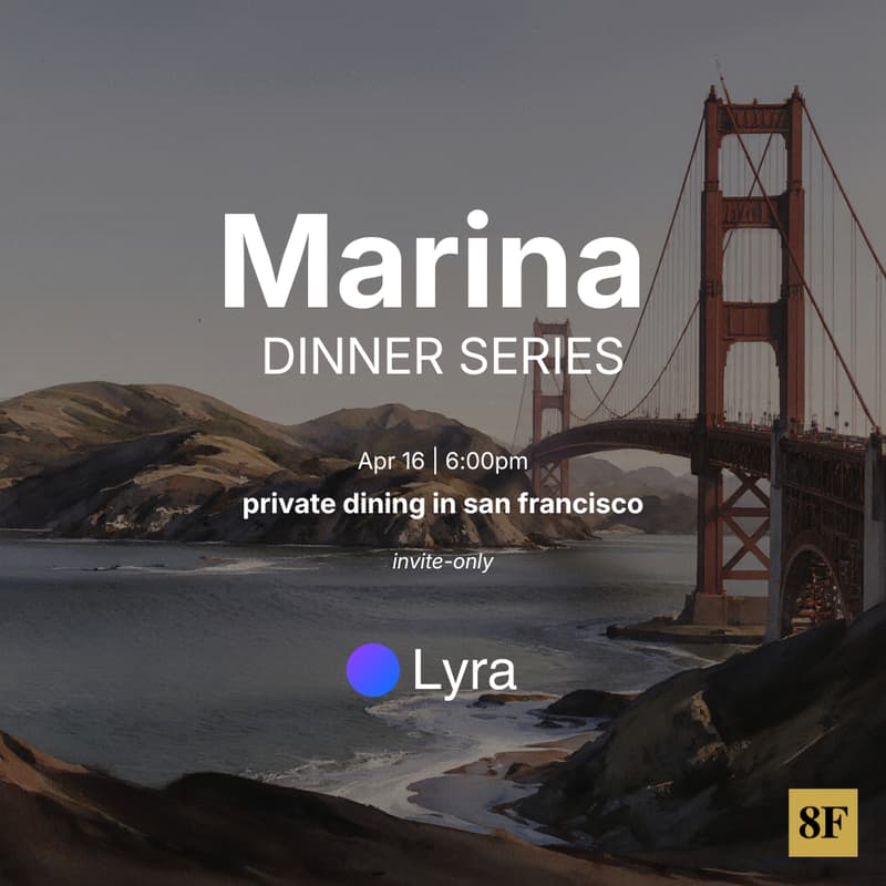 Cover Image for Marina Founder Dinner (Hosted by Nam)