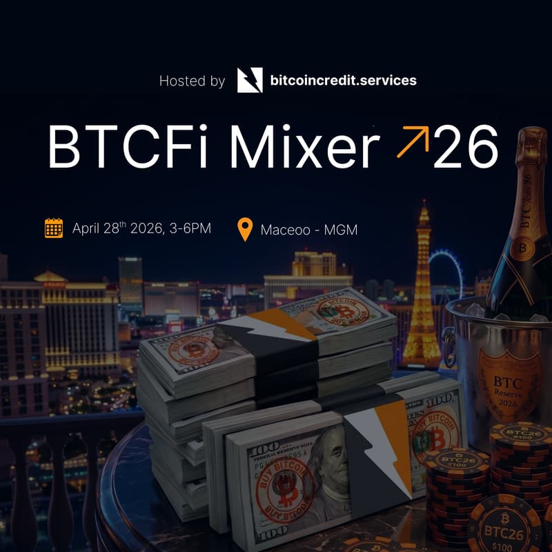 Cover Image for BCS Presents: BTCFi Mixer