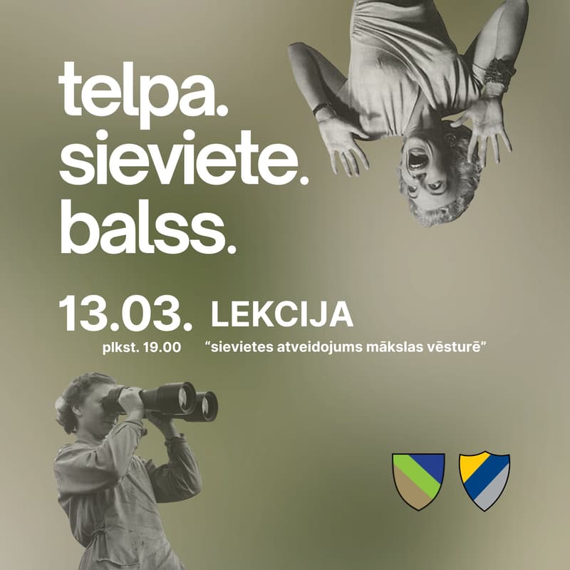 Cover Image for Lekcija ''Sievietes atveidojums mākslas vēsturē''