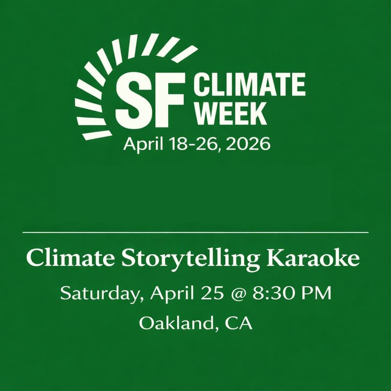 Cover Image for Climate Storytellers Karaoke