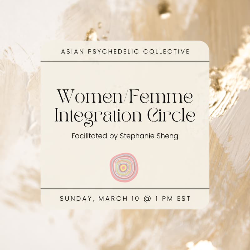 Cover Image for Women/Femme Integration Circle