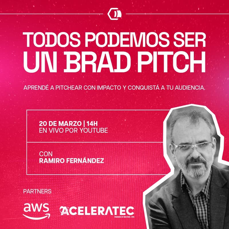 Cover Image for Todos podemos Ser un Brad Pitch